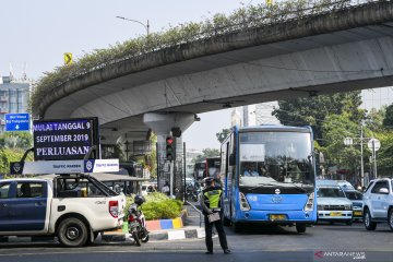 Kadishub DKI: Perluasan ganjil genap hari pertama turunkan polusi