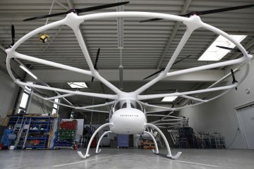 Geely berinvestasi di Volocopter untuk bisnis mobil terbang