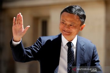 Jack Ma resmi pensiun dari Alibaba