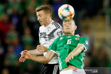 Kualifikasi Euro 2020: Jerman kalahkan Irlandia Utara 2-0