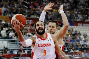 Rubio pecahkan rekor assist saat antar Spanyol tundukkan Polandia