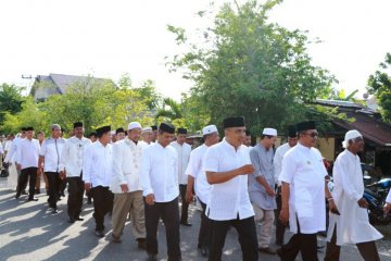 Sambut Tahun Baru Islam, pejabat-ulama pelajar Aceh Barat jalan kaki