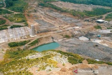 Pembangunan Bendungan Napun Gete di Sikka capai 65 persen