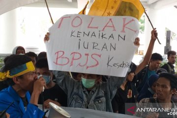 Sulut salurkan penolakan kenaikan iuran BPJS Kesehatan ke Kemenkes