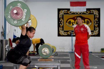 Lifter Indonesia ikuti Kejuaraan Dunia di Thailand