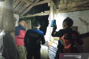 Puluhan rumah di Sukabumi rusak diterjang bencana alam