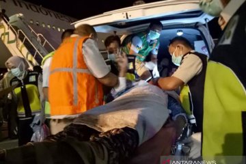 Tiba di Aceh, empat orang haji dirujuk ke rumah sakit