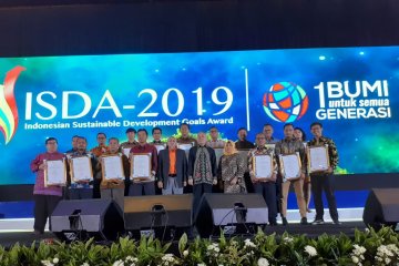 PT GGP raih penghargaan ISDA 2019