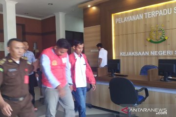 Kejari tahan dua tersangka proyek SMPN 2 Sampang