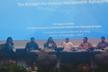 Proyek KPBU dan PINA masih jadi alternatif pembiayaan infrastruktur