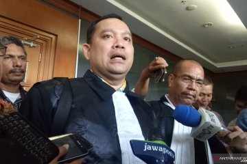 Kuasa Hukum Kivlan terkejut ada dua dakwaan dalam sidang perdana