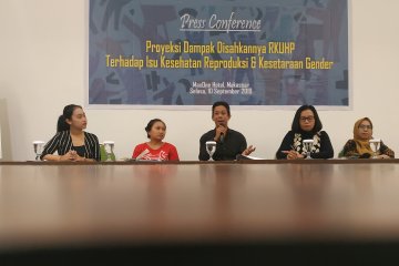 DPR didesak tunda pengesahan Rancangan KUHP