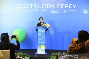 Menlu buka Konferensi Regional Diplomasi Digital