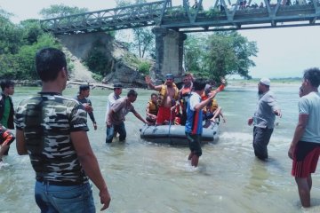 Bocah hanyut di Sungai Alas-Aceh Tenggara ditemukan SAR Kutacane wafat