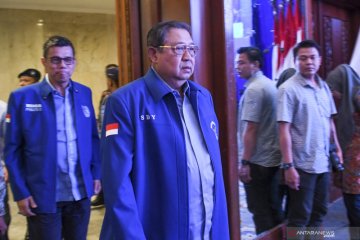 SBY tidak tergoda jabatan presiden tiga periode