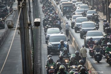 Berlakunya tilang elektronik untuk sepeda motor