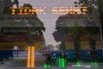 Guru Abdurrab Islamic School Pekanbaru kolaps akibat asap Karhutla