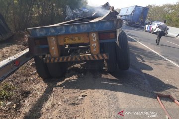 Terjadi lagi kecelakaan beruntun di Tol Cipularang