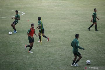 Latihan Timnas U-19 jelang lawan Iran