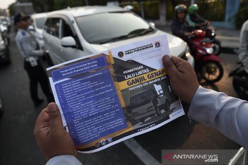 Kebijakan ganjil genap di Jakarta tetap dihapus sementara