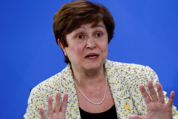 Kristalina Georgieva bakal jadi kandidat tunggal ketua IMF