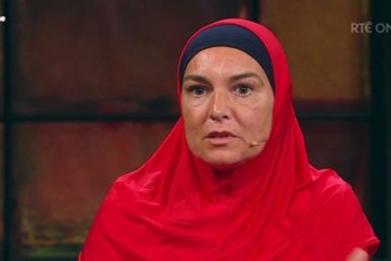 Sinead O'Connor menyesal pernah mencuit orang kulit putih "menjijikan"