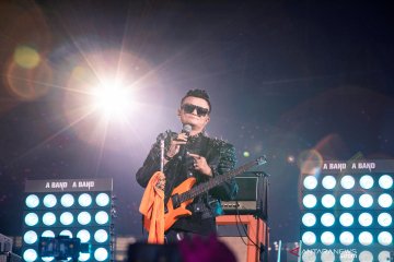 Jack Ma tampil bak rockstar pada ulang tahun ke-20 Alibaba