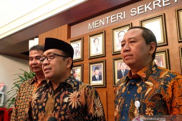 Presiden Jokowi sudah teken surpres untuk revisi UU KPK