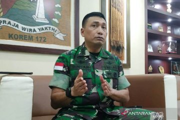 Korem 172/PWY bantu data mahasiswa yang kembali ke Papua