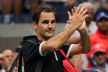 Serena Williams selalu mengagumi Federer