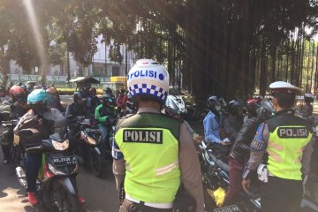 Polres Sleman keluarkan 11 ribu surat tilang