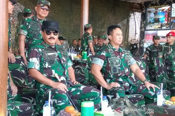 Panglima TNI tinjau persiapan Fire Power Demo 2019 di Situbondo