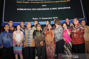 MNC Sekuritas siap dorong perusahaan IPO