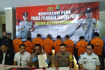 Polres Pelabuhan Tanjung Priok ungkap jaringan pembuatan SIO palsu