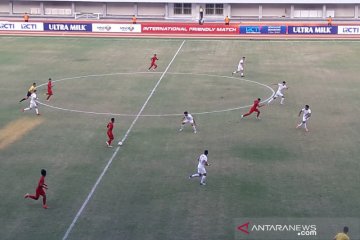 Timnas Indonesia U-19 kalahkan Iran 1-0