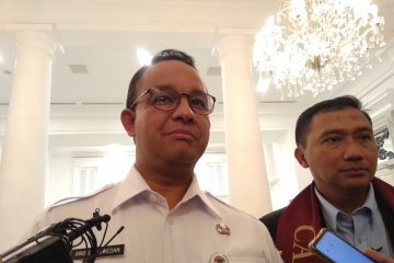 Dua deputi Gubernur Anies didefinitifkan untuk bantu kunjungan kerja