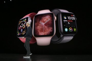 Apple Watch Series 5 meluncur dengan riset kesehatan