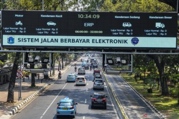 DKI Jakarta terapkan jalan berbayar mulai tahun depan