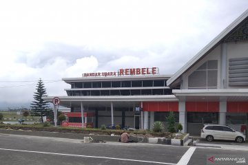 Kabut asap masih ganggu penerbangan di Bandara Rembele Aceh