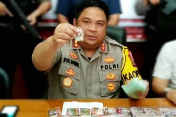Polres Kotim gagalkan peredaran puluhan ribu bungkus obat ilegal