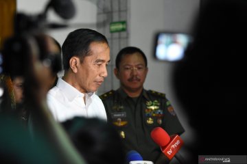 BJ Habibie Wafat - Presiden Joko Widodo sampaikan belasungkawa