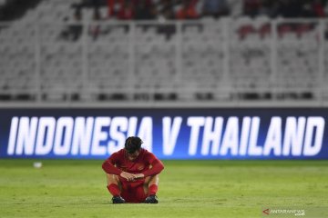 Thailand tumbangkan Indonesia dengan skor 3-0