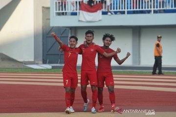 Timnas U-19 Indonesia kalahkan Iran 1-0