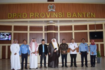 Dubes Arab Saudi temui Ketua DPRD Banten bahas kerja sama