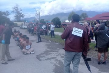 Terdakwa pembantaian Nduga Papua dijerat pasal 340