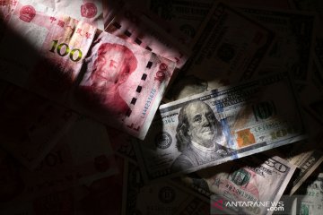 Yuan China melemah ke 6,4691 per dolar AS Kamis