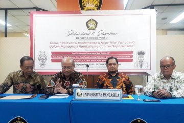 Pancasila relevan menangkal radikalisme dan isu separatisme