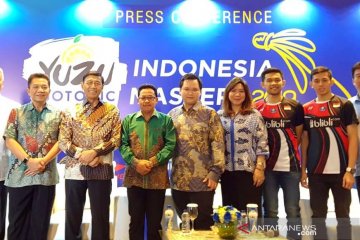 Turnamen Yuzu Indonesia Masters 2019 siap digelar di Malang