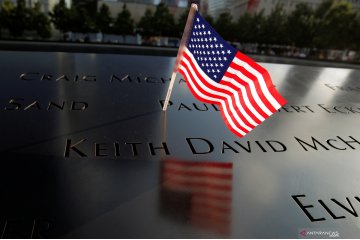 Peringataan ke-18 Tahun Serangan 11 September 2001 di Amerika Serikat