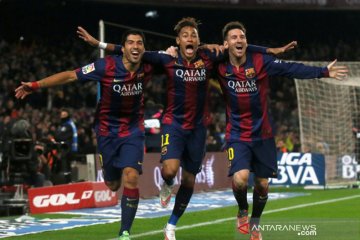 Lionel Messi akui kangen Neymar
